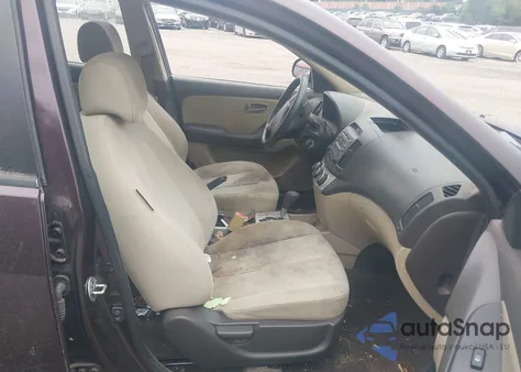 2008 Hyundai Elantra Gls/Se from USA, damaged, VIN KMHDU46DX8U582471